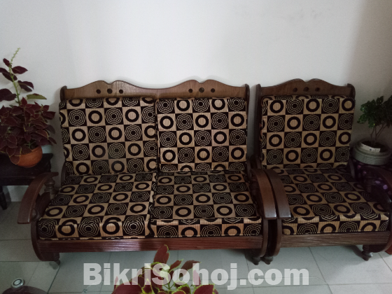 Sofa set (2 Center table) & Devine